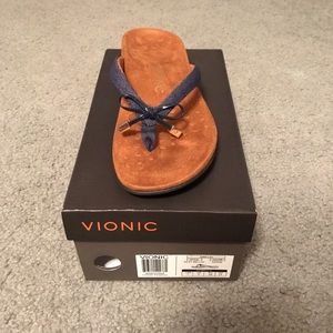 Vionic Suede Sandal